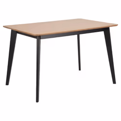 Actona Roxby, Rectangular shape, Fixed table, Oak, Oak, Home, 4 leg(s)