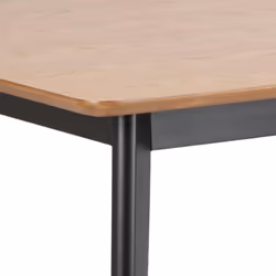 Actona Roxby Home Rectangular shape Fixed table 4 leg(s)