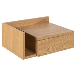 Actona Ashlan Bedside table 1 drawer(s) Oak