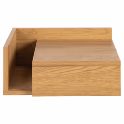 Actona Ashlan Bedside table 1 drawer(s) Oak