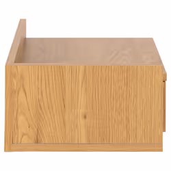 Actona Ashlan Bedside table 1 drawer(s) Oak