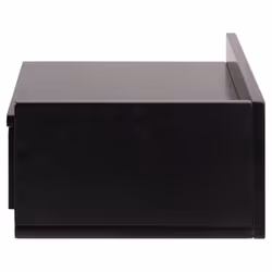 Actona Ashlan Bedside table 1 drawer(s) Black - Additional view 4
