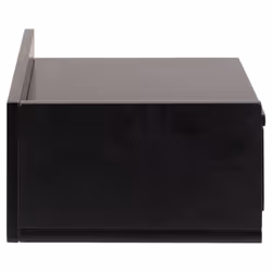 Actona Ashlan Bedside table 1 drawer(s) Black - Additional view 8