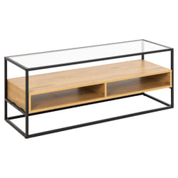 Actona Randolf TV cabinet/entertainment centre 0 drawer(s) 2 shelves