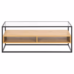 Actona Randolf TV cabinet/entertainment centre 0 drawer(s) 2 shelves