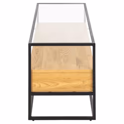Actona Randolf TV cabinet/entertainment centre 0 drawer(s) 2 shelves