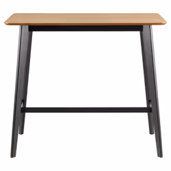 Actona Roxby, Rectangular shape, Fixed table, Natural wood, Oak, Bar, 4 leg(s)