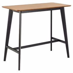 Actona Roxby Bar Rectangular shape Fixed table 4 leg(s)