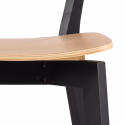 Actona Roxby bar stool Hard seat Hard backrest 4 leg(s) - Additional view 5