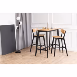 Actona Roxby bar stool Hard seat Hard backrest 4 leg(s) - Additional view 7