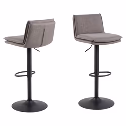 Actona Flynn, Padded seat, Padded backrest, Height adjustment, 1 leg(s), Swivelling