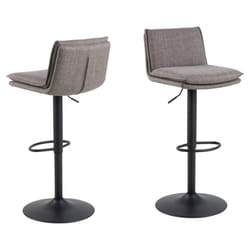 Actona Flynn bar stool Padded seat Padded backrest 1 leg(s)