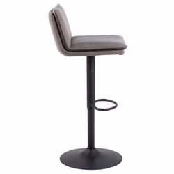 Actona Flynn bar stool Padded seat Padded backrest 1 leg(s)