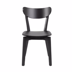 Actona Roxby, Hard seat, Oak, Black, Oak, Black, Black