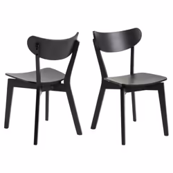 Actona Roxby restaurant/dining chair Hard seat