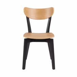 Actona Roxby, Hard seat, Oak, Oak, Hard backrest, Oak, Oak