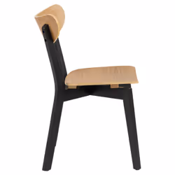 Actona Roxby restaurant/dining chair Hard seat Hard backrest