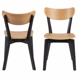 Actona Roxby restaurant/dining chair Hard seat Hard backrest