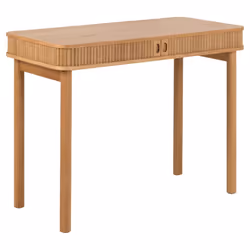 Actona Langley, Writing desk, Home office, Straight, Rectangular shape, Oak, Oak
