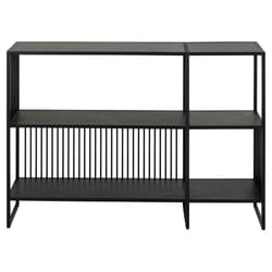 Actona Strington Rack shelf Freestanding Steel Black