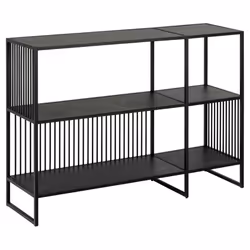 Actona Strington Rack shelf Freestanding Steel Black