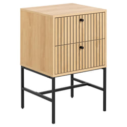 Actona Albany Bedside table 2 drawer(s) Oak