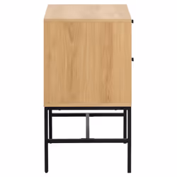 Actona Albany Bedside table 2 drawer(s) Oak