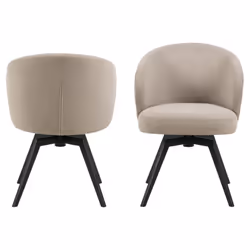 Actona Darlene restaurant/dining chair Padded seat Padded backrest