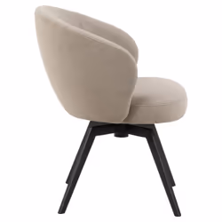 Actona Darlene restaurant/dining chair Padded seat Padded backrest