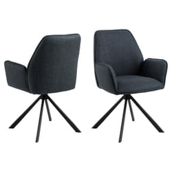 Actona Glenda restaurant/dining chair Padded seat Padded backrest