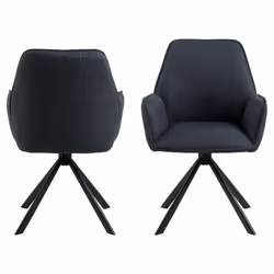Actona Glenda restaurant/dining chair Padded seat Padded backrest