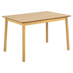 Actona Barlow Home Rectangular shape Fixed table 4 leg(s)