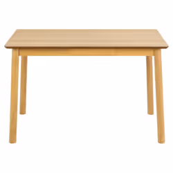 Actona Barlow Home Rectangular shape Fixed table 4 leg(s)