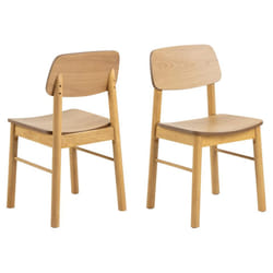 Actona Barlow restaurant/dining chair Hard seat Hard backrest