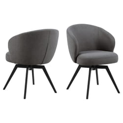 Actona Darlene restaurant/dining chair Padded seat Padded backrest