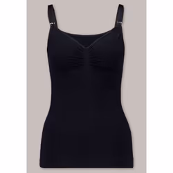Carriwell 1500 b/M, Tank top, Adult, Female, Black, Monochromatic, M