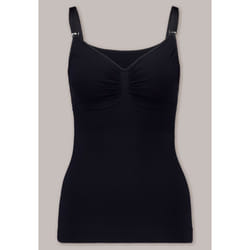 Carriwell 1500 b/M Tank top V-neck Sleeveless Elastane, Polyamide