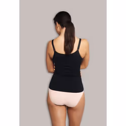 Carriwell 1500 b/M Tank top V-neck Sleeveless Elastane, Polyamide