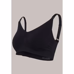 Carriwell Original Maternity & Nursing Bra, Maternity, Black, Wirefree, Monochromatic, M, Female