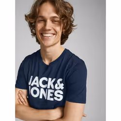 Jack & Jones 12151955 T-shirt Cotton - Additional view 4
