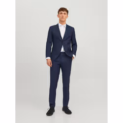 Jack & Jones 12148166_1318_713577.13, Long sleeve, Slim fit, 1 pc(s), Do not wash Do not bleach Iron at maximum sole-plate te ...