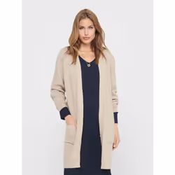 ONLY 15179815, Cardigan, Adult, Female, White, Whitecap Gray, S
