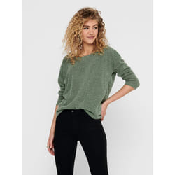 ONLY 15177776 Top (garment) Round neckline 3/4 sleeve Elastane, Polyester