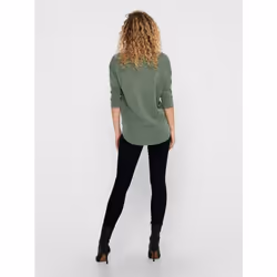 ONLY 15177776 Top (garment) Round neckline 3/4 sleeve Elastane, Polyester