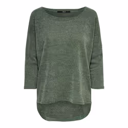 ONLY 15177776 Top (garment) Round neckline 3/4 sleeve Elastane, Polyester