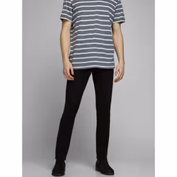 Jack & Jones 12159153, Black, Jeans, Cotton, Elastane, Polyester, Do not bleach, Natural drying, Fine wash (30°C)