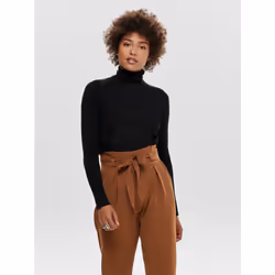ONLY 15183772, Pullover, Adult, Female, Black, S, Monochromatic