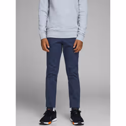 Jack & Jones 12160028, Male, Adult, Blue, 164 cm, Cotton, Elastane, Do not bleach