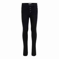 ONLY 15187070, Jeans, Female, Child, Black, 140 cm, Cotton, Elastane