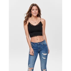 ONLY 15190175 V-neck Elastane
